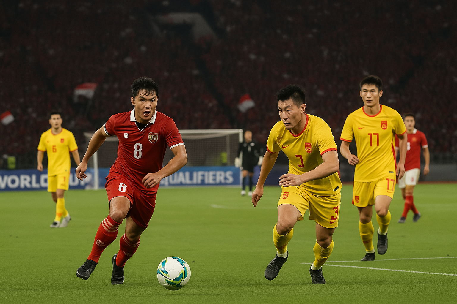 Laga Penentu Malam Ini: Timnas Indonesia Siap Hadapi China di GBK
